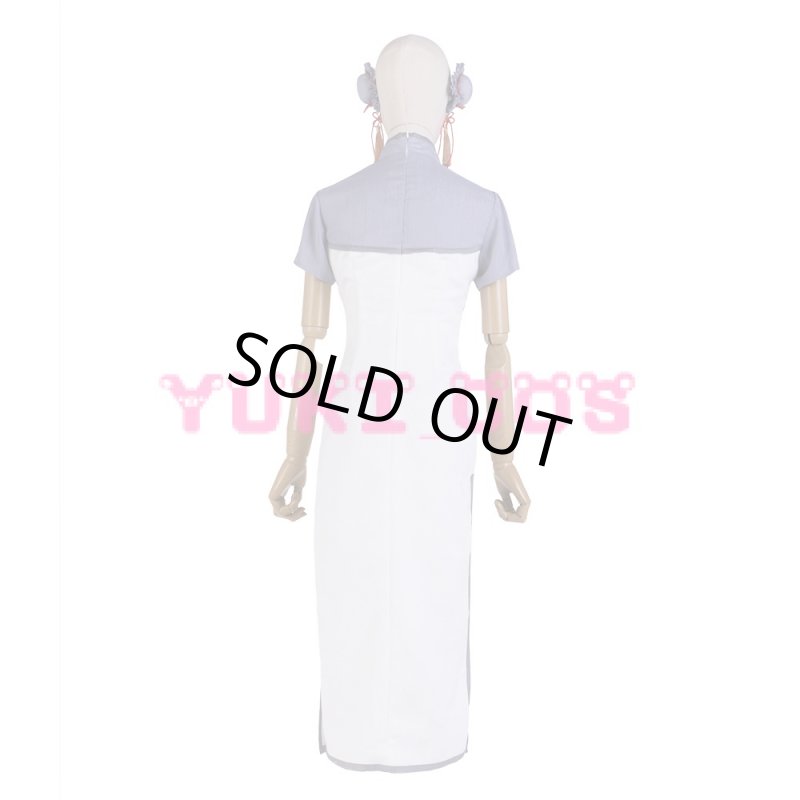 画像4: リコリス・リコイル　井ノ上たきな　いのうえ たきな　チャイナドレス　コスプレ衣装　送料無料 (4)