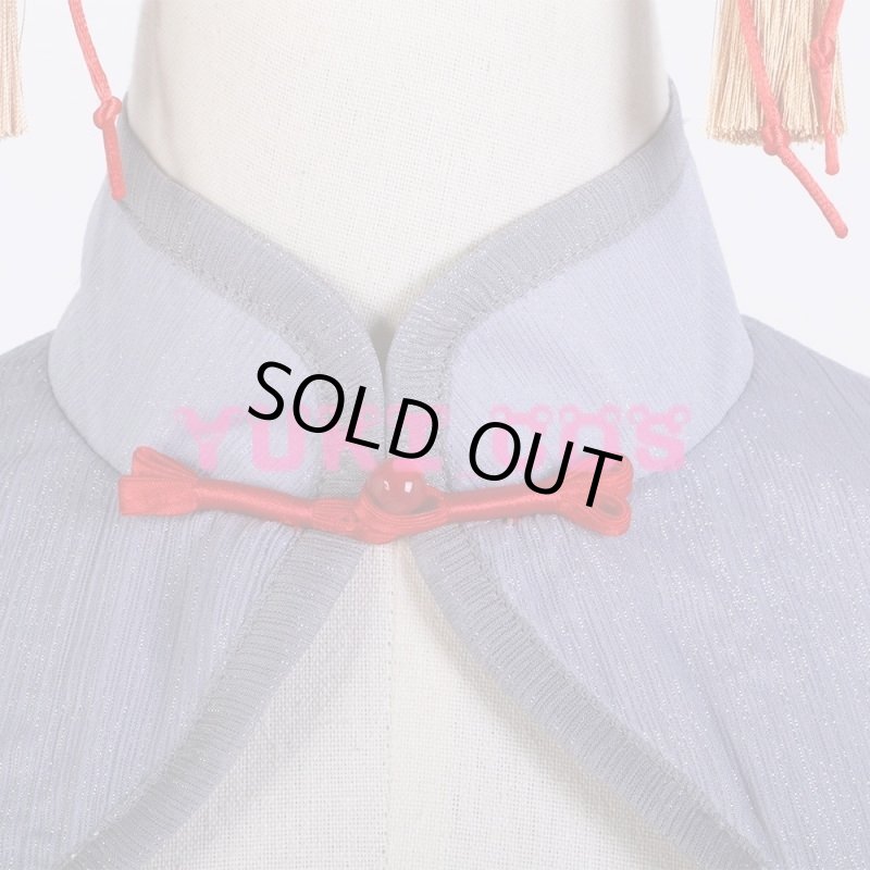 画像5: リコリス・リコイル　井ノ上たきな　いのうえ たきな　チャイナドレス　コスプレ衣装　送料無料 (5)