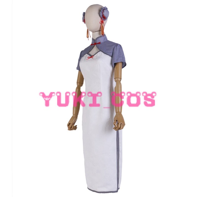 画像3: リコリス・リコイル　井ノ上たきな　いのうえ たきな　チャイナドレス　コスプレ衣装　送料無料 (3)