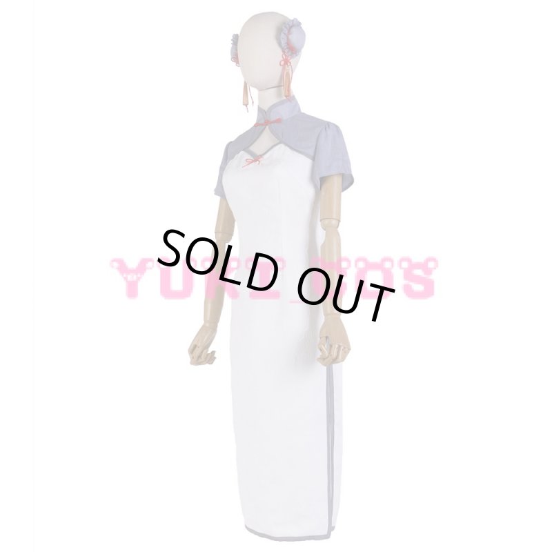 画像3: リコリス・リコイル　井ノ上たきな　いのうえ たきな　チャイナドレス　コスプレ衣装　送料無料 (3)