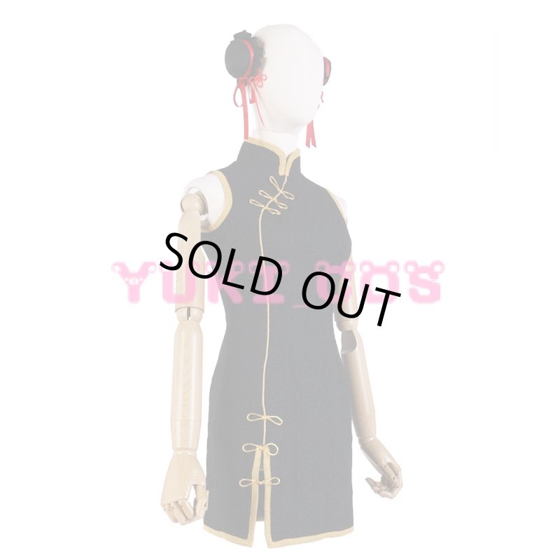 画像3: リコリス・リコイル　錦木千束　にしきぎ ちさと　チャイナドレス　コスプレ衣装　送料無料 (3)