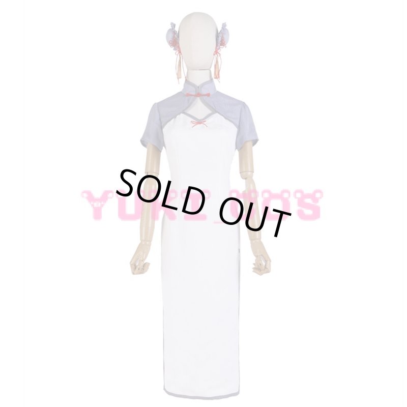 画像1: リコリス・リコイル　井ノ上たきな　いのうえ たきな　チャイナドレス　コスプレ衣装　送料無料 (1)