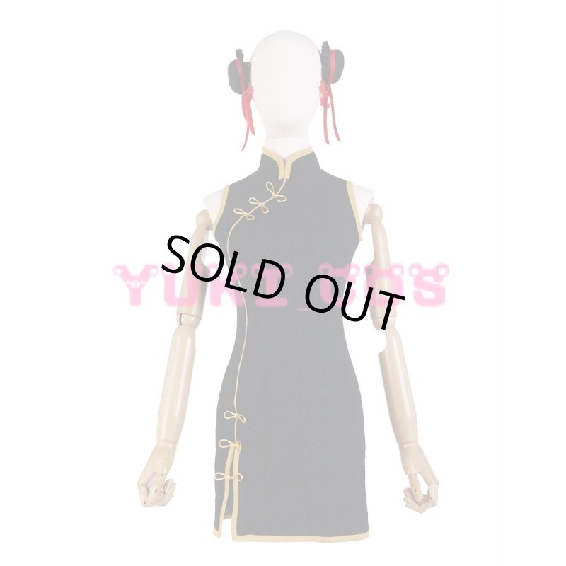 画像1: リコリス・リコイル　錦木千束　にしきぎ ちさと　チャイナドレス　コスプレ衣装　送料無料 (1)