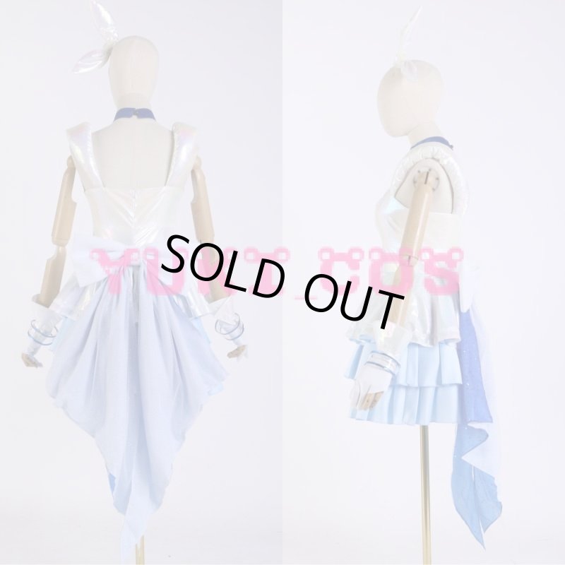 画像3: ラブライブ!サンシャイン!! × 初音ミク コラボ  BANZAI! digital trippers 初音ミク コスプレ衣装 送料無料 (3)