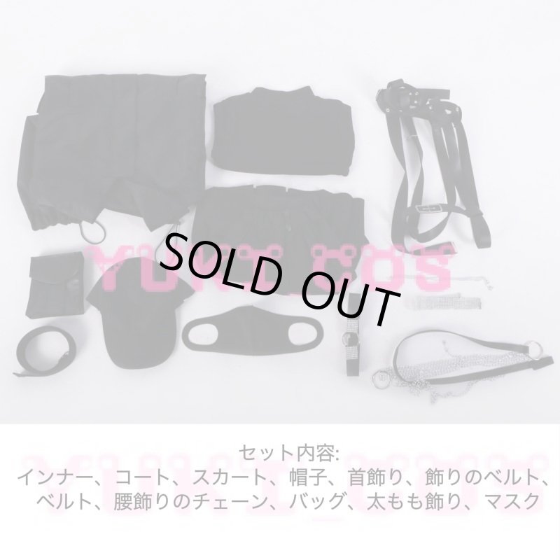 画像2: Vtuber にじさんじ シスター・クレア Sister Cleaire コスプレ衣装 送料無料 (2)