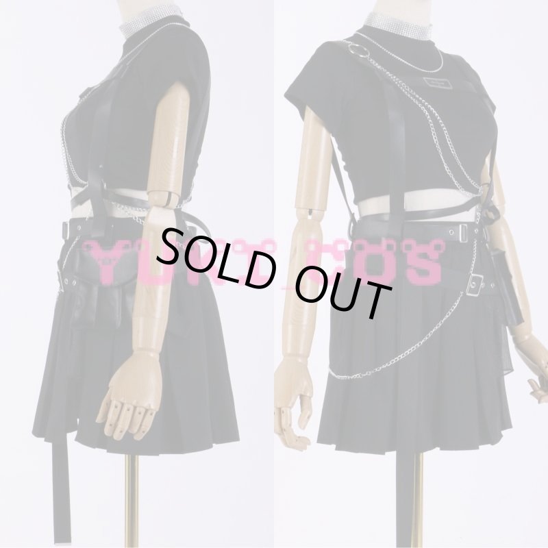 画像5: Vtuber にじさんじ シスター・クレア Sister Cleaire コスプレ衣装 送料無料 (5)