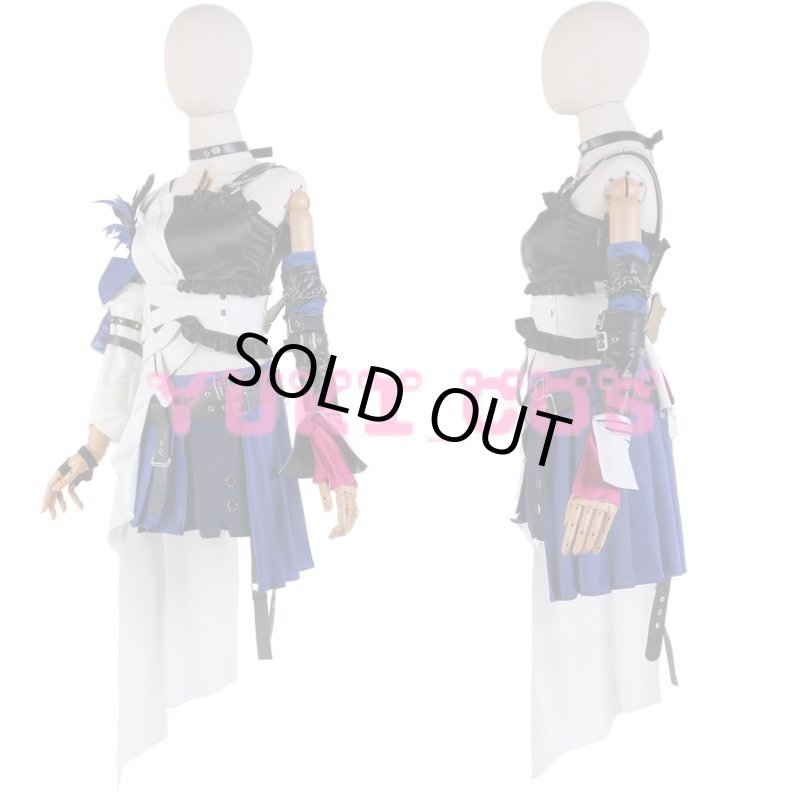 画像3: 崩壊スターレイル　崩スタ セーバル コスプレ衣装　送料無料 (3)