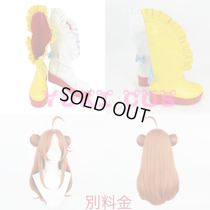 画像12: ウマ娘 プリティーダービー ウマ娘 コパノリッキー 勝負服 コスプレ衣装 送料無料 (12)