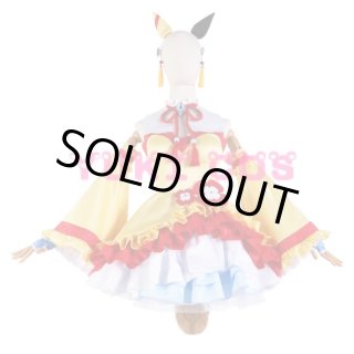 ウマ娘 プリティーダービー 紺碧の戴冠式 ヴィルシーナ コスプレ