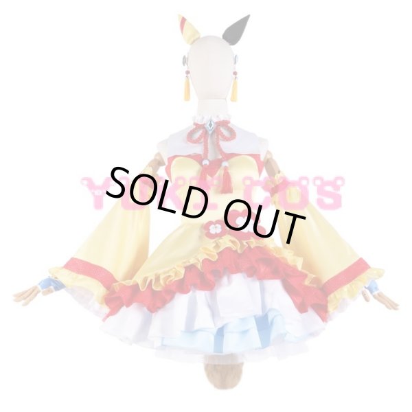 ウマ娘 プリティーダービー ウマ娘 コパノリッキー コスプレ衣装 ウマ娘 プリティーダービー ウマ娘 コパノリッキー コスプレ衣装