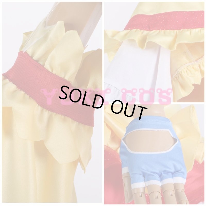 画像8: ウマ娘 プリティーダービー ウマ娘 コパノリッキー 勝負服 コスプレ衣装 送料無料 (8)