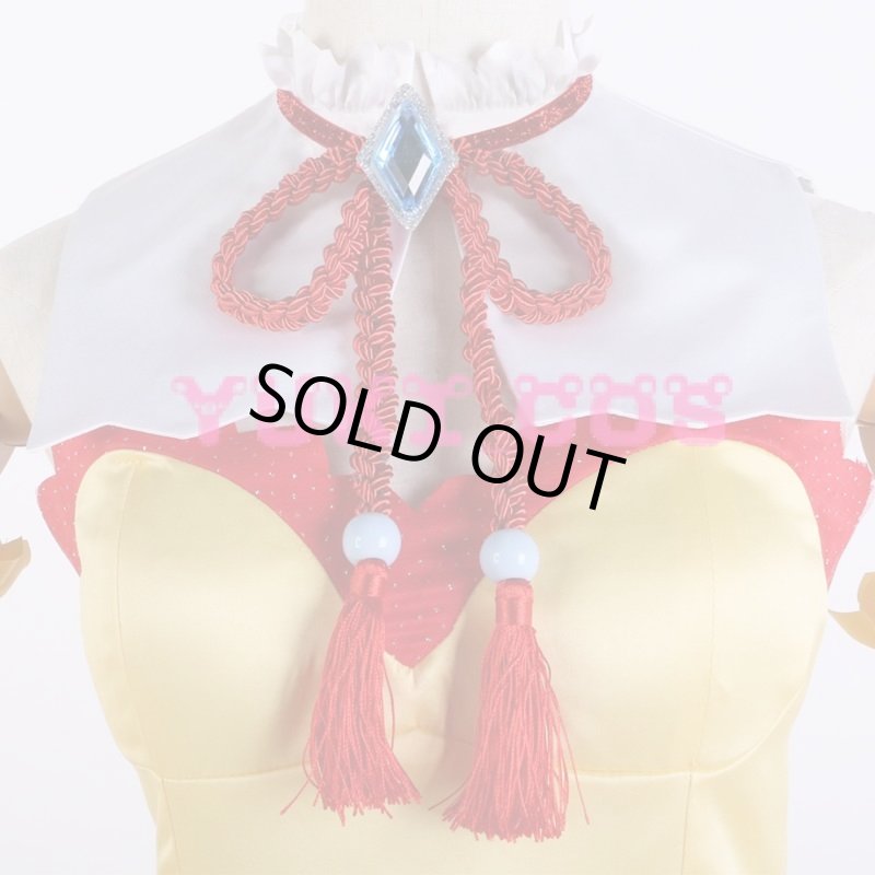 画像5: ウマ娘 プリティーダービー ウマ娘 コパノリッキー 勝負服 コスプレ衣装 送料無料 (5)