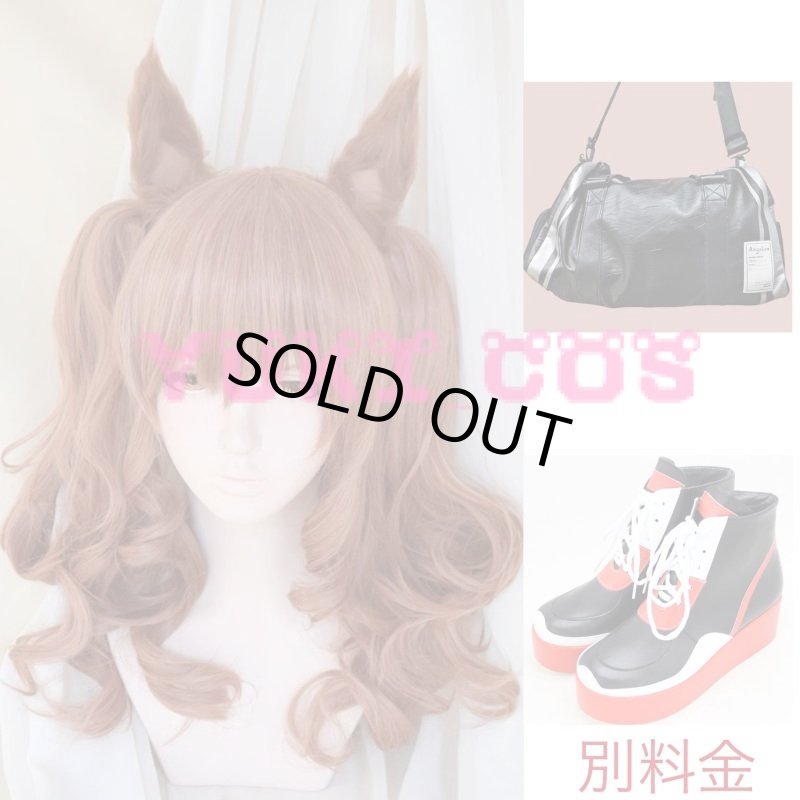 画像8: アークナイツ アンジェリーナ コスプレ衣装 (8)