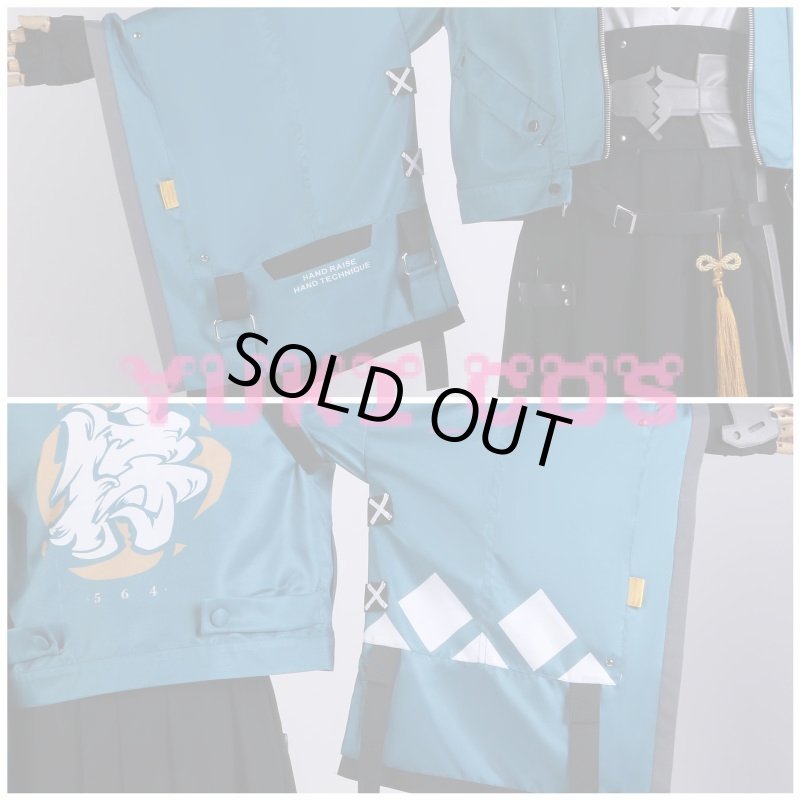 画像5: ゼンレスゾーンゼロ ゼンゼロ 星見雅 ほしみみやび 雅 コスプレ衣装 送料無料 (5)