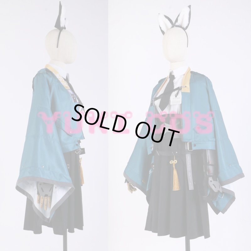 画像3: ゼンレスゾーンゼロ ゼンゼロ 星見雅 ほしみみやび 雅 コスプレ衣装 送料無料 (3)