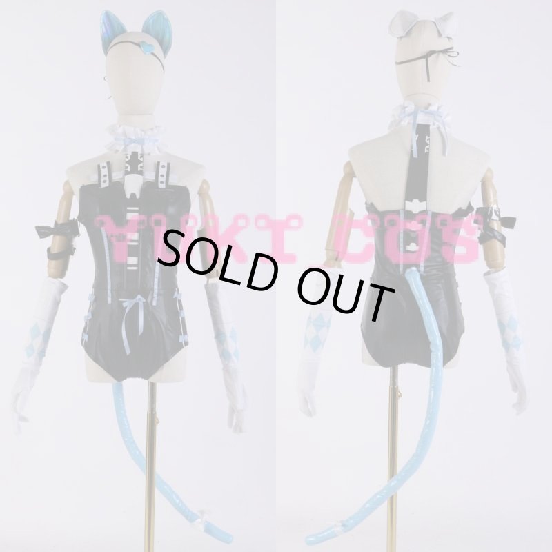 画像4: パニシング:グレイレイヴン パニグレ バンビナータ ボンビナータ BAMBINATA コスプレ衣装 送料無料 (4)