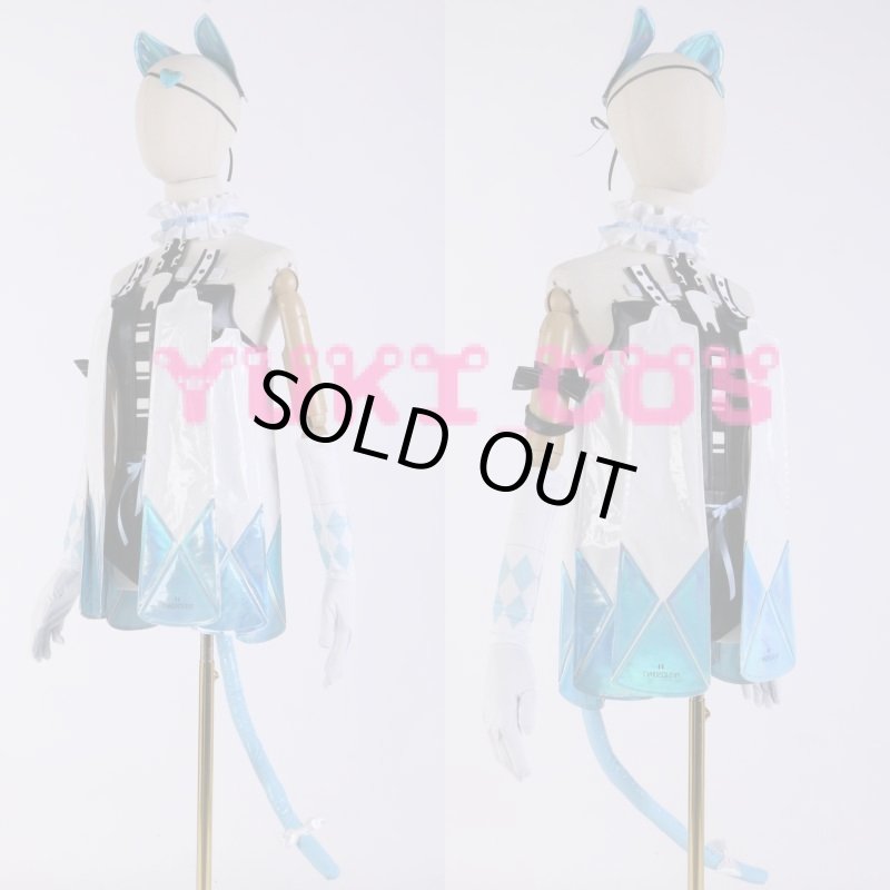 画像3: パニシング:グレイレイヴン パニグレ バンビナータ ボンビナータ BAMBINATA コスプレ衣装 送料無料 (3)