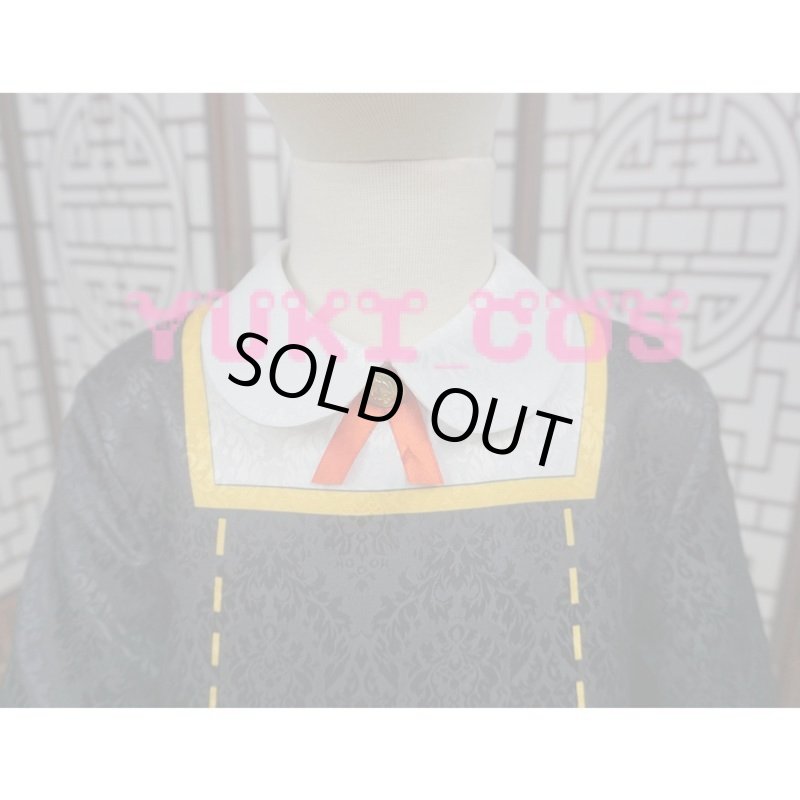 画像5: SPY×FAMILY スパイファミリー アーニャ コスプレ衣装 地紋 子供用/大人用 送料無料 (5)