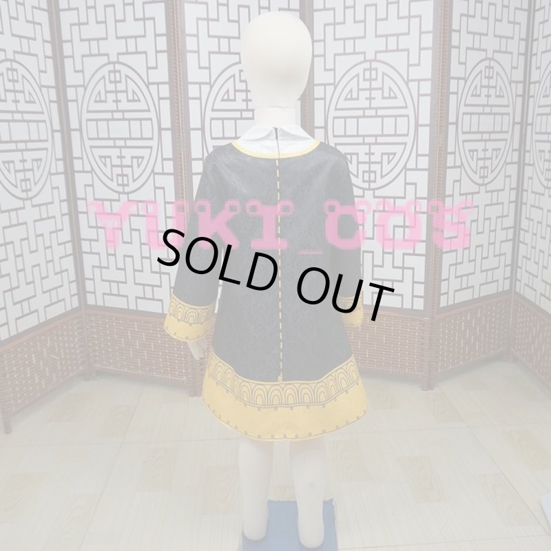 画像4: SPY×FAMILY スパイファミリー アーニャ コスプレ衣装 地紋 子供用/大人用 送料無料 (4)