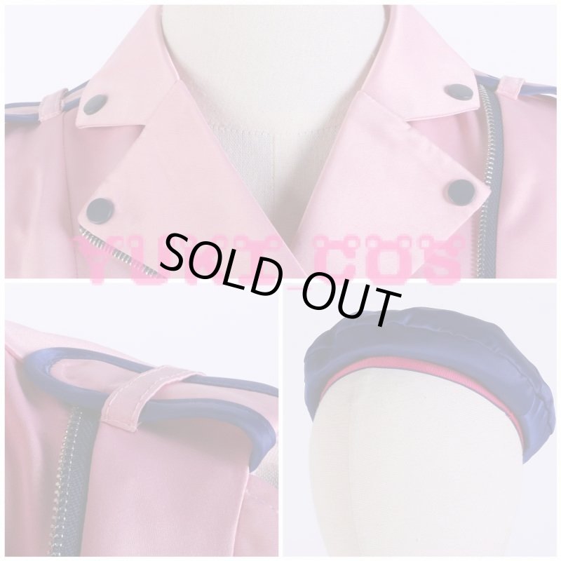 画像4: ラブライブ! スーパースター!! コラボ 澁谷かのん しぶやかのん コスプレ衣装 送料無料 (4)