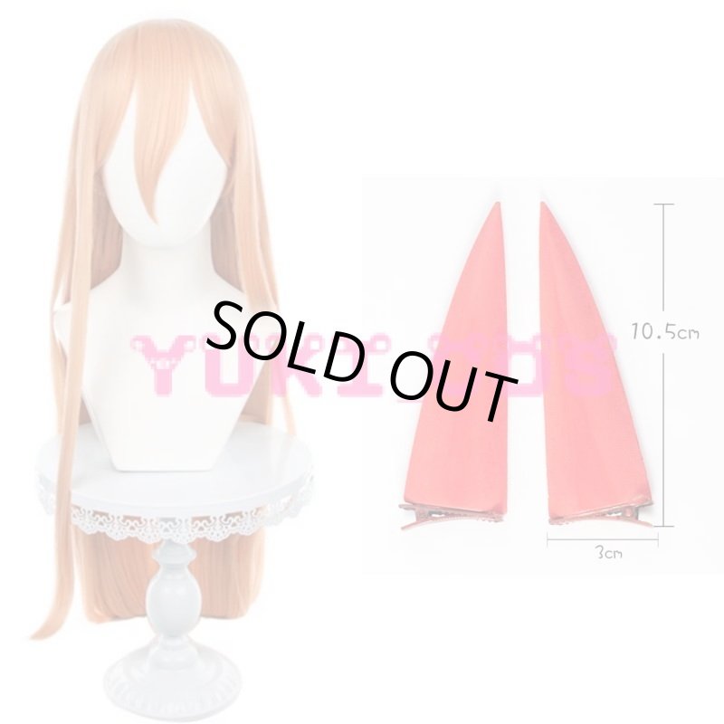 画像9: チェンソーマン パワー コスプレ衣装 送料無料 (9)