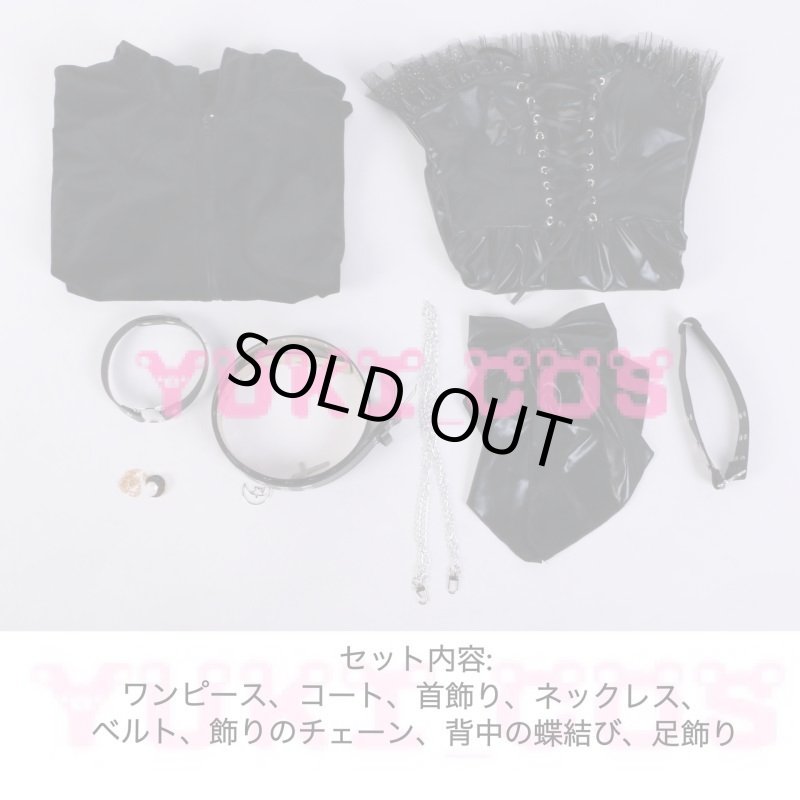 画像2: バーチャルYouTuber vtuber  有栖マナ ありすまな 新衣装 コスプレ衣装 送料無料 (2)