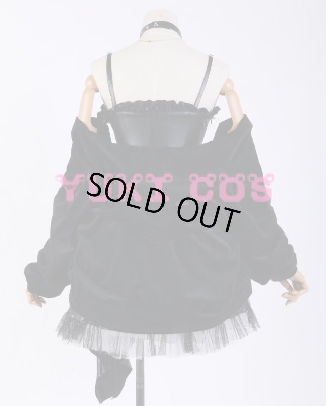 画像4: バーチャルYouTuber vtuber  有栖マナ ありすまな 新衣装 コスプレ衣装 送料無料 (4)