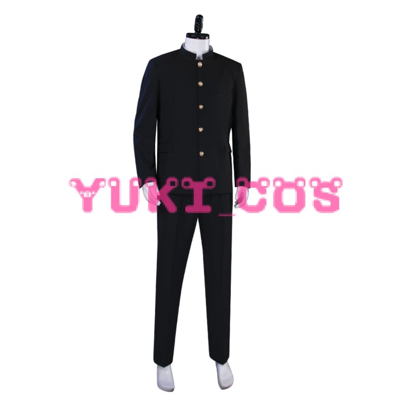 画像4: チェンソーマン 吉田ヒロフミ よしだひろふみ コスプレ衣装 送料無料 (4)