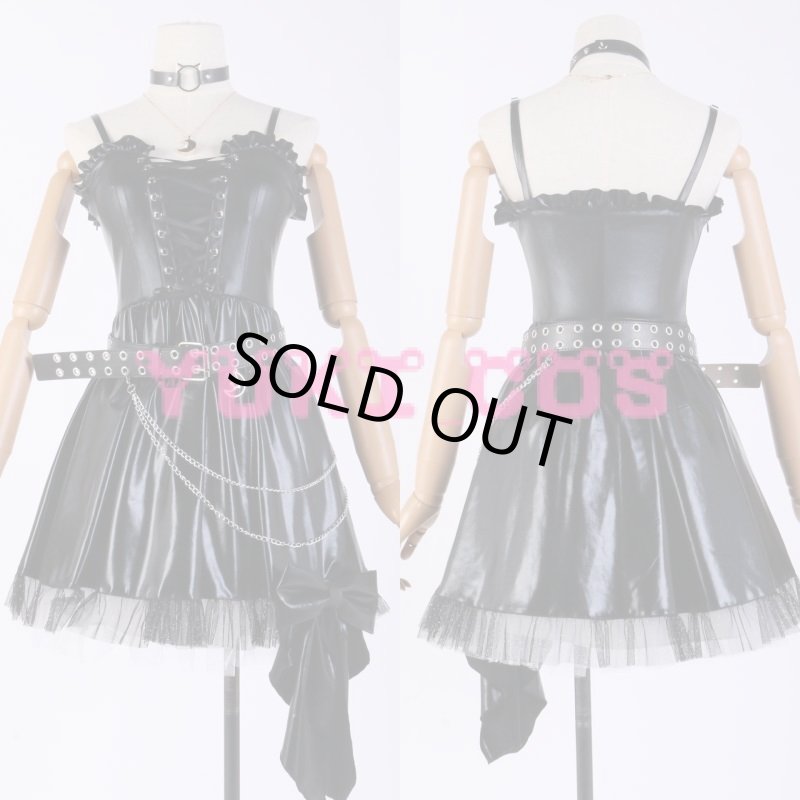 画像9: バーチャルYouTuber vtuber  有栖マナ ありすまな 新衣装 コスプレ衣装 送料無料 (9)