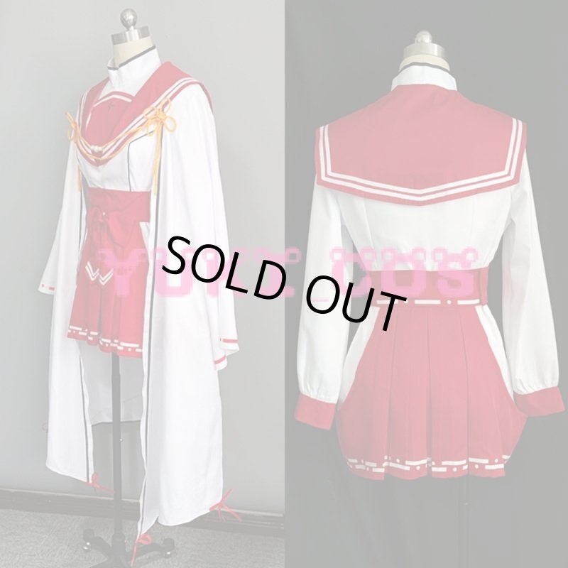 画像3: ブルーアーカイブ ブルアカ 水羽ミモリ みずはみもり コスプレ衣装 送料無料 (3)