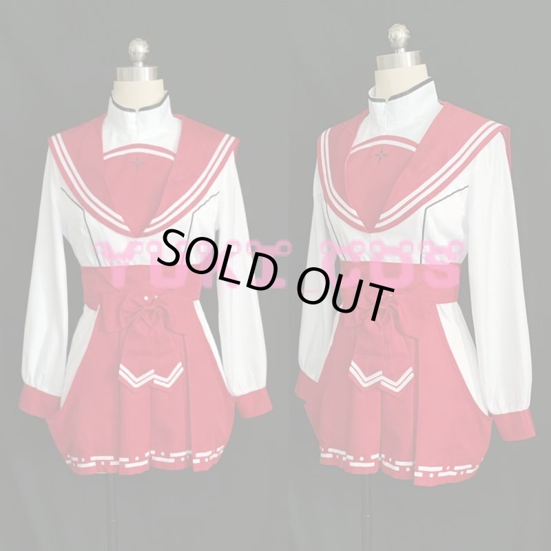 画像5: ブルーアーカイブ ブルアカ 水羽ミモリ みずはみもり コスプレ衣装 送料無料 (5)