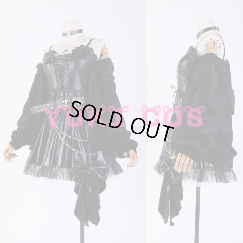 画像3: バーチャルYouTuber vtuber  有栖マナ ありすまな 新衣装 コスプレ衣装 送料無料 (3)