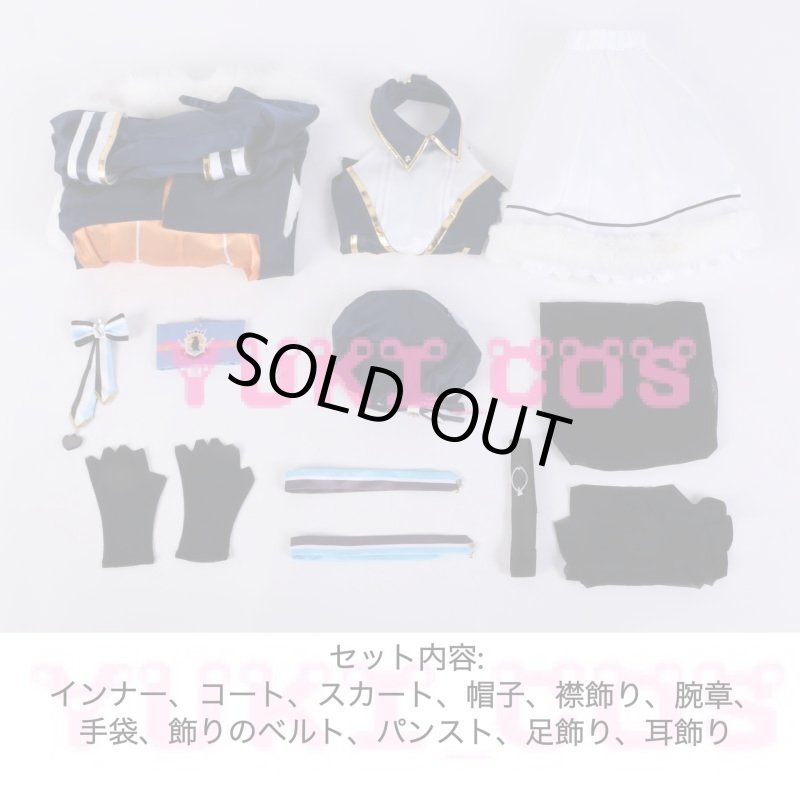 画像2: Vtuber  にじさんじ ペトラ・グリン Petra Gurin 新衣装 コスプレ衣装 送料無料 (2)