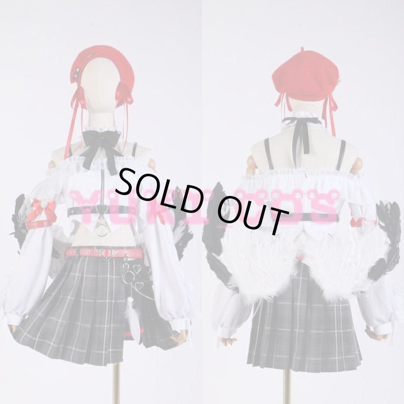 画像1: Vtuber　VirtuaReal　?己　スイ　 Sui　コスプレ衣装　送料無料 (1)