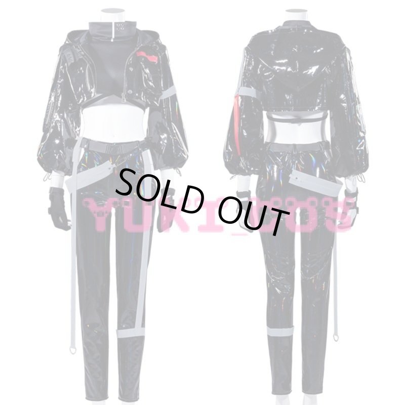 画像1: アークナイツ テキサス　音律聯覚2022 灯下定影　コスプレ衣装　送料無料 (1)