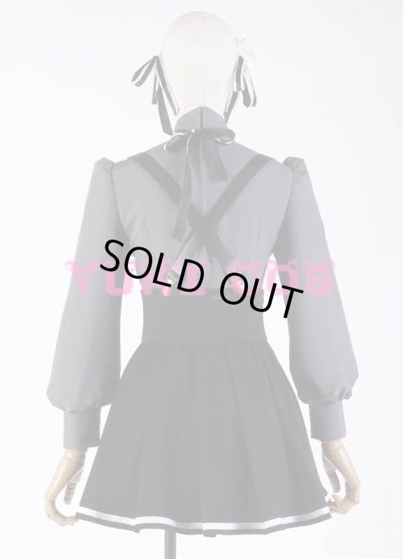 画像3: スパイ教室　リリィ　花園　はなぞの　コスプレ衣装　送料無料 (3)