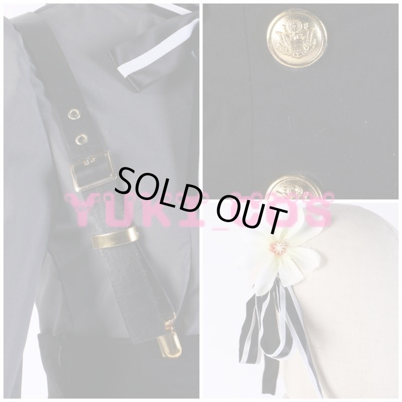 画像5: スパイ教室　リリィ　花園　はなぞの　コスプレ衣装　送料無料 (5)