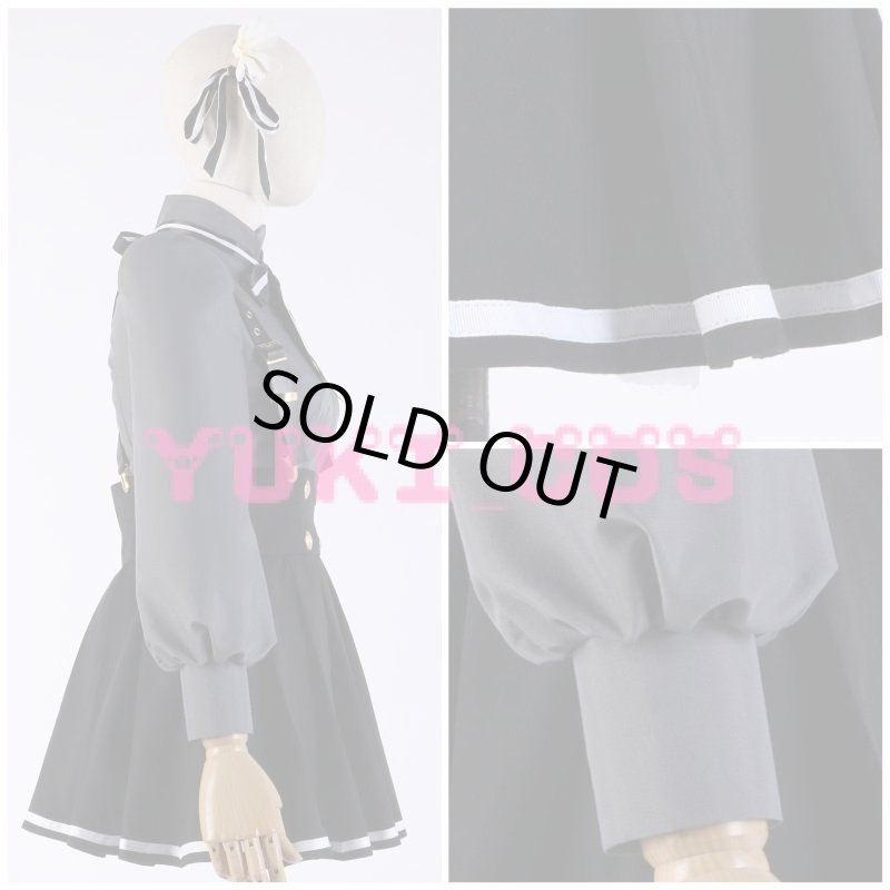 画像6: スパイ教室　リリィ　花園　はなぞの　コスプレ衣装　送料無料 (6)