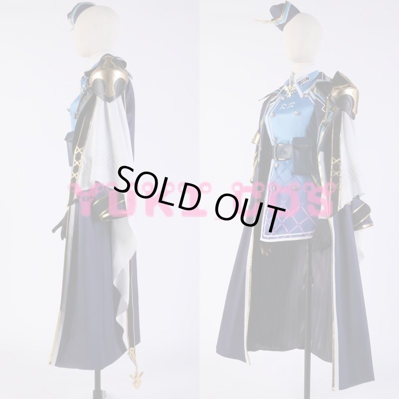 画像3: Vtuber にじさんじ　OBSYDIA SelenTatsuki セレン龍月　新衣装　コスプレ衣装　送料無料 (3)