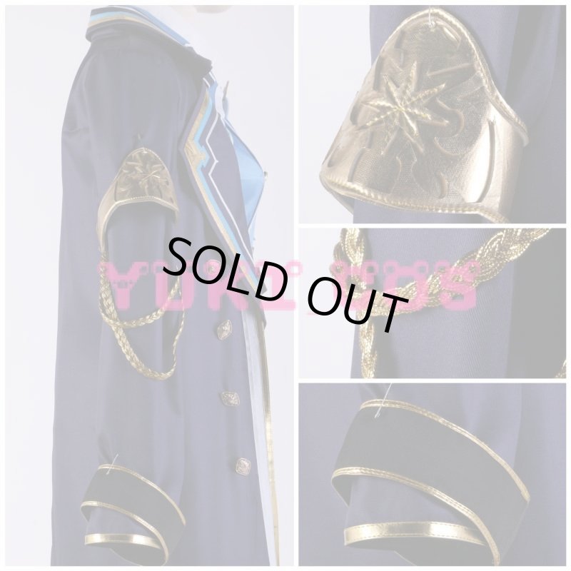 画像4: Vtuber にじさんじ　OBSYDIA SelenTatsuki セレン龍月　新衣装　コスプレ衣装　送料無料 (4)