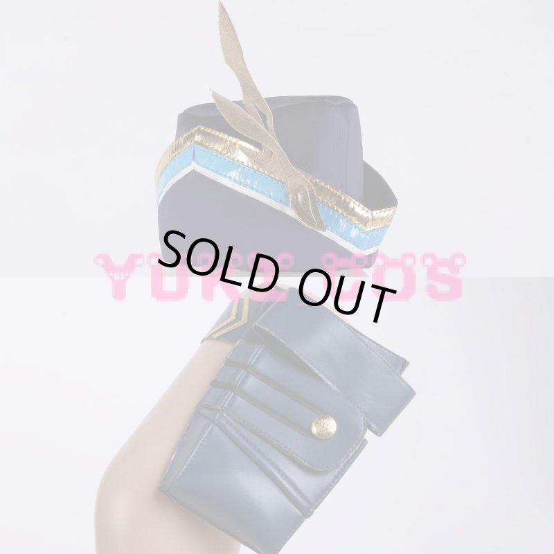 画像11: Vtuber にじさんじ　OBSYDIA SelenTatsuki セレン龍月　新衣装　コスプレ衣装　送料無料 (11)