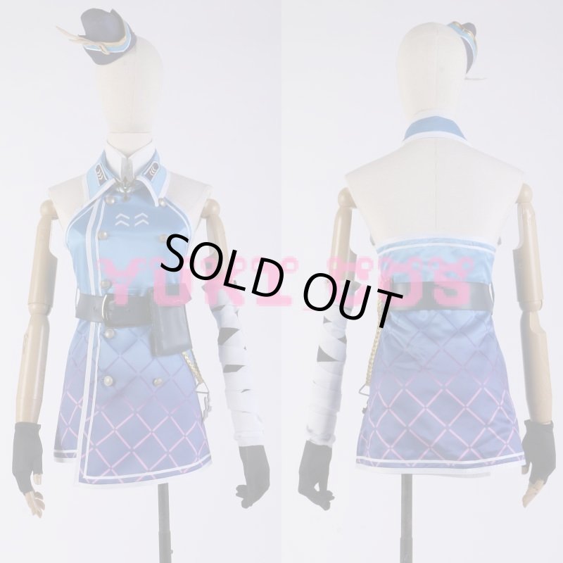 画像8: Vtuber にじさんじ　OBSYDIA SelenTatsuki セレン龍月　新衣装　コスプレ衣装　送料無料 (8)