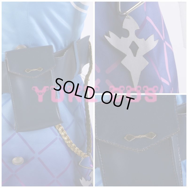 画像9: Vtuber にじさんじ　OBSYDIA SelenTatsuki セレン龍月　新衣装　コスプレ衣装　送料無料 (9)