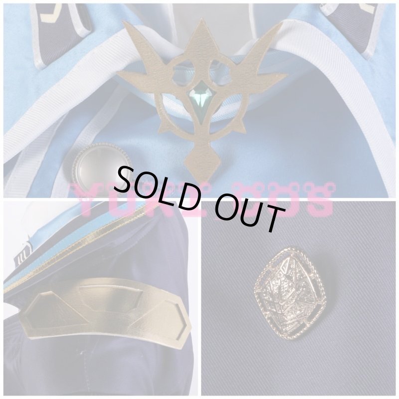 画像5: Vtuber にじさんじ　OBSYDIA SelenTatsuki セレン龍月　新衣装　コスプレ衣装　送料無料 (5)