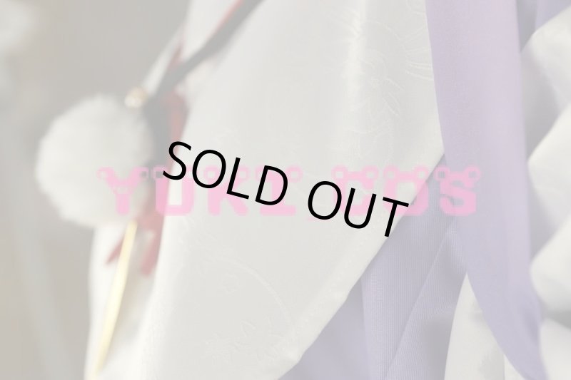 画像6: 原神 稲妻城 散兵 スカラマシュ 狩衣 コスプレ衣装  送料無料 (6)