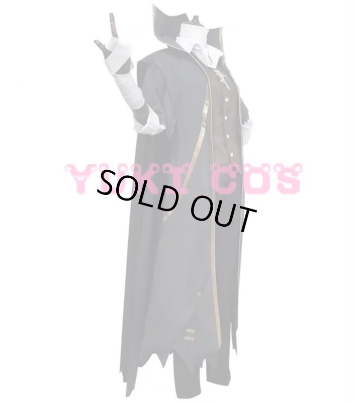 画像3: IdentityV アイデンティティV 第五人格　隠者　初期衣装　コスプレ衣装　送料無料 (3)