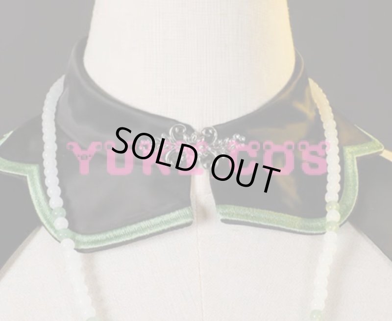 画像6: アークナイツ　ブラックナイト　夏の花弁FA641　コスプレ衣装　送料無料 (6)