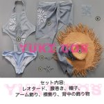 画像2: NARAKA: BLADEPOINT 顧清寒　夏のパーティー・真夏の霜華　極のスキン　コスプレ衣装　送料無料 (2)