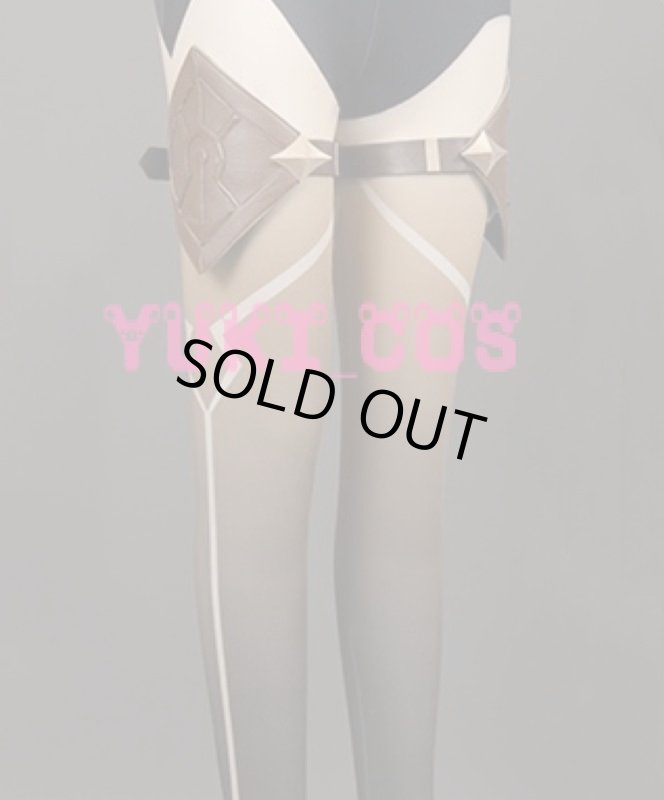 画像6: 原神 げんしん エルマイト旅団 ジェイド コスプレ衣装 送料無料 (6)