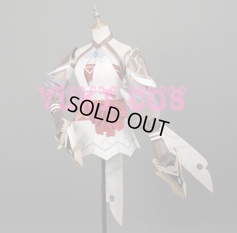 画像3: 原神 げんしん エルマイト旅団 ジェイド コスプレ衣装 送料無料 (3)